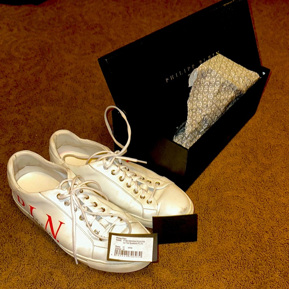 Philipp Plein men’s shoes (tags included)